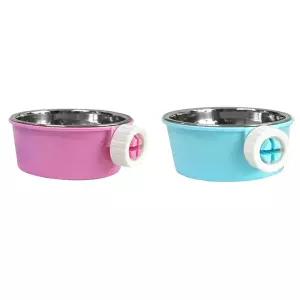소동물 식기 탈부착형 (랜덤) 밥그릇 토끼 햄스터