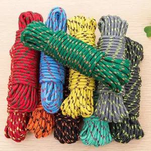 휴대용 튼튼한 빨랫줄 10m 옥상 밧 건조줄