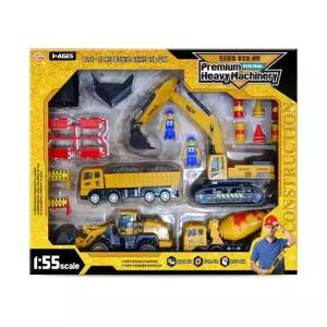 어린이날 남아 중장비 역할 놀이 완구 포크레인 불도저 작동완구 자동차 역할놀이