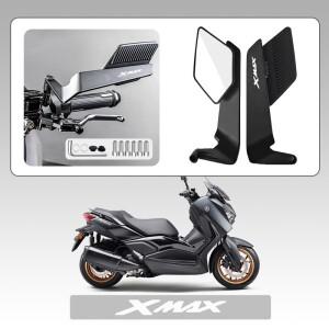 업그레이드 된 교체가  바이크 오토바이 고정 바람 날개 백미러 AMAHA Xmax300 Xmax250 XMAX VMAX1700