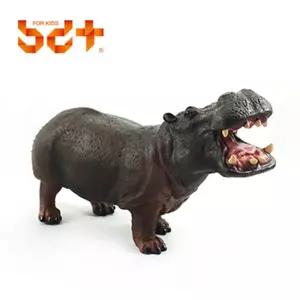 놀이방 하마 히포 소프트 모형 완구 피규어모형 애니멀 애니멀피규어 수집품 친구