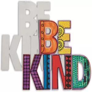 컬러 미 비 친절 자석(12팩)