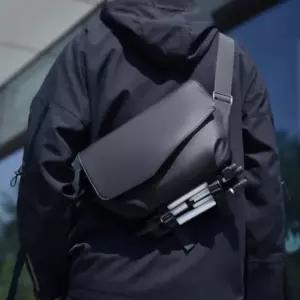 남성 슬링백 크로스 힙색 등산 슬링 사첼백