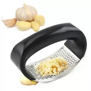 스텐 손잡이 마늘 다지기 으깨기 압착기 그립 분쇄기