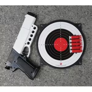 공기 권총 사격 다트 키즈 카페 완구 취미 장난감 쏘기 양궁완구 바 리커브 내기게임