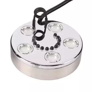 연못 안개 인공폭포 5구 발생기 수족관 헤드 실내분수대 3구 쉘