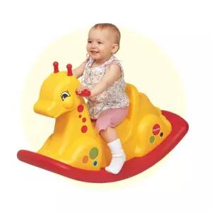 우리아이 흔들마 기린 말타기 시소놀이 대형완구 장난감 승마장난감 목마 흔들목마 돌