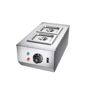 초콜릿 워머기 중탕기 2개 전기 그리드 업소용 치즈 멜팅기 퐁듀