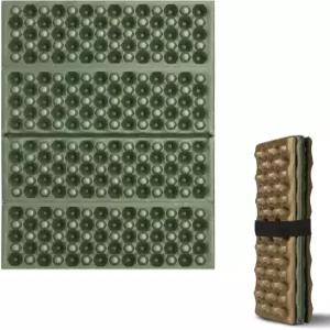 FOCHIER F 스타디움 시트 패드 캠핑 폼 접이식 Z 쿠션 단열 백패킹 야외 피크닉 하이킹 등산 비치