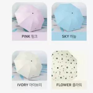 3단 암막 양산 우산 가벼운 블로킹 접이식