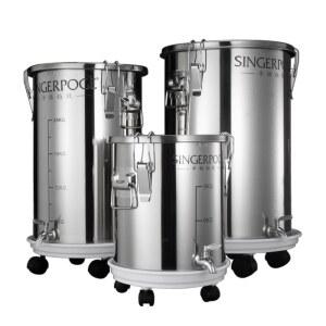 올스텐 밀폐용기 원형통 304 올스틸 스텐밀폐용기 용기 제외 홈바