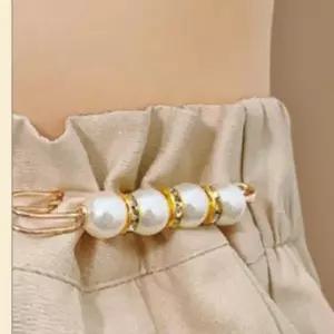 브로치 옷고정 핀 진주 여성 허리 5종세트