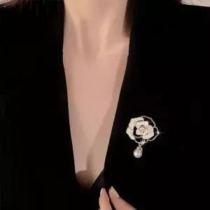 한복 브로치 정장 큐빅 진주 악세사리 5종