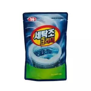 세탁기청소 가루세제 곰팡이 냄새제거 세탁조클리너