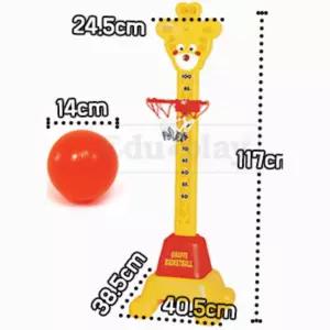 키크기 기린 농구대 키재기 농구놀이 아이농구 어린이농구 키즈카페 농구골대 슈팅