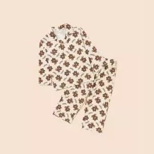 빈폴 키즈 곰돌이 폴키 파자마 2PCS 상하 세트 아이보리 BI5X41U060 399988