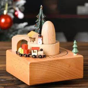 감성 인테리어 핸드메이드 선물 뮤직박스 여친 크리스마스 여자친구 소품 오르골