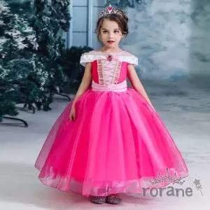 여아 프리미엄 핑크 공주드레스