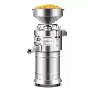 업소용 두부제조기 스텐 만드는기계 두유 맷돌 80형 일반형 콩물 전용