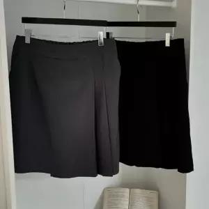 빅사이즈팬츠 T775L602 메이비이중핀턱치마바지 YP (46176843)