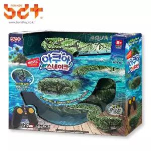 반디 아쿠아스네이크 남자아이 어린이날 취미 놀이 장난감 원격제어 아이로봇 완구 rc