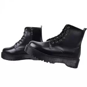 키높이 남성 부츠 하이탑 캐주얼 통굽 신발