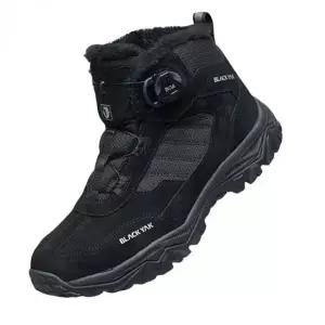 남성 털신 방한 하이탑 운동화 겨울 털슈즈