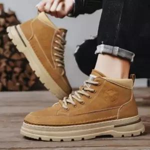 남성 전술화 발목 운동화 캐주얼 슈즈 부츠