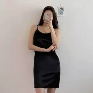 여성 봄 여름 끈조절 나시 이너 슬립 원피스 -KUW0004-