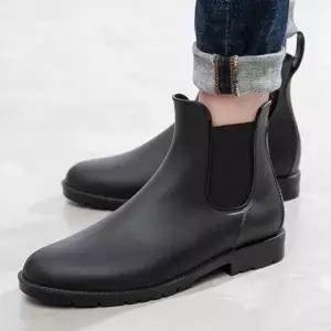 방수 장화 털신발 워커 겨울 장화 첼시부츠
