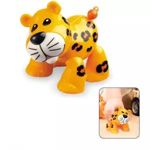 유아 관절 표범 동물 감각 발달 완구 동물완구 장난감인형 장난감 작동완구 작동인형