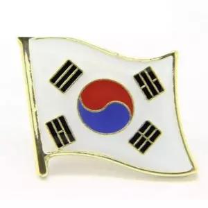 [셀러허브]캐릭터 브로치 뱃지 핀 명품 가방 태극기 (S45884659)