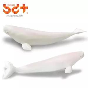 반디 대형벨루가 놀이 창의력 장난갑 모형피규어 모형 공룡피규어 완구 애니멀 수집품