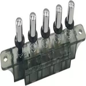 리치핏 주방 레인지 후드 키보드 스위치 MQ165 3자세 푸시 버튼 전원