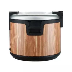 업소용 초밥통 오마카세 목재 나뭇결 워머 스시통 기계