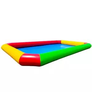 대형 수영장 에어튜브 물놀이 워터파크 풀장 카페 풍선