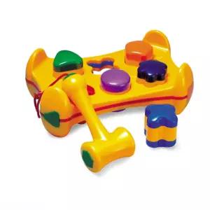 돌아기 두돌 도형 끼우기 망치 완구 교육놀이 선물 지능개발 직업 역할놀이 조카 남아