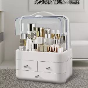 화장품 정리함 화장대 보관함 립스틱 정리대 LUAZ-MA4