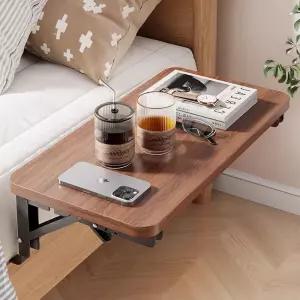 침대 사이드 협탁 좌식 간이 거실 접이식 베드 테이블
