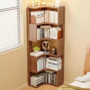 코너책장 디자인 틈새 거실 선반 인테리어 도서랙 책장 서재 만화 책꽂이