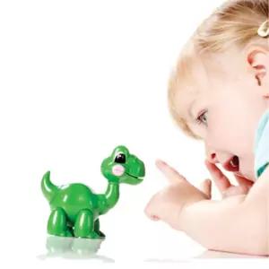 키카 초식 공룡 삑삑이 감각 장난감 피규어 쥬라기 피규어인형 교구 모형피규어