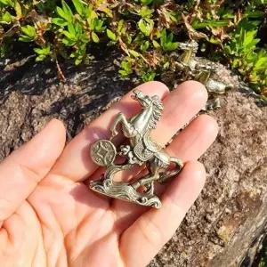 [와인앤쿡] 청동 레트로 말 장식품