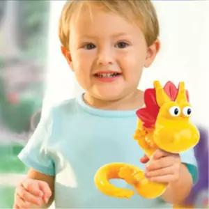 놀이방 드래곤 용 호기심 소리 완구 자연과학교구 쥬라기 모형피규어 과학교구 피규어