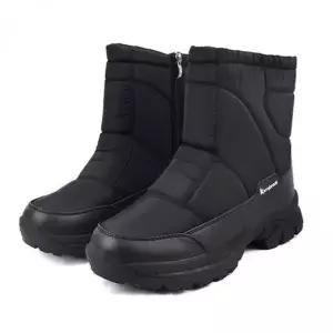 방한화 겨울 남성 패딩부츠 털신발 안감 퍼