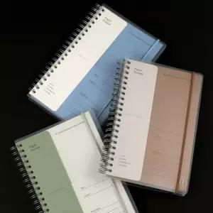 반투명 인덱스 밴드 아카이브북 1P 페이퍼 포켓 기록