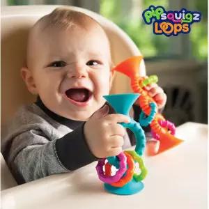 아기 촉감 치발기 링 고리 장난감 지능개발 놀이 놀이장난감 감각발달완구 발달 토이