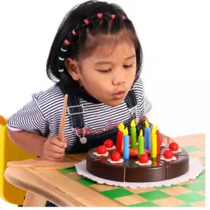 키즈카페 케익 우드 교구 블럭 완구 가사놀이 놀이 역할 키친놀이 여아 소꿉 주방