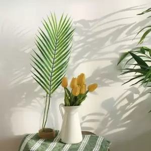 [와인앤쿡] 트로피컬 대형 아레카 야자잎