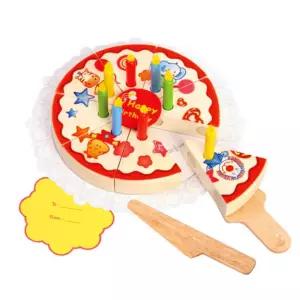 키즈카페 아기 원목 케익 놀이 완구 우드 돌장난감 발달완구 어린이집 우드장난감 돌