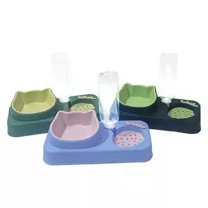 반자동 물보충 강아지물주기 급수 급식기 물그릇 물통